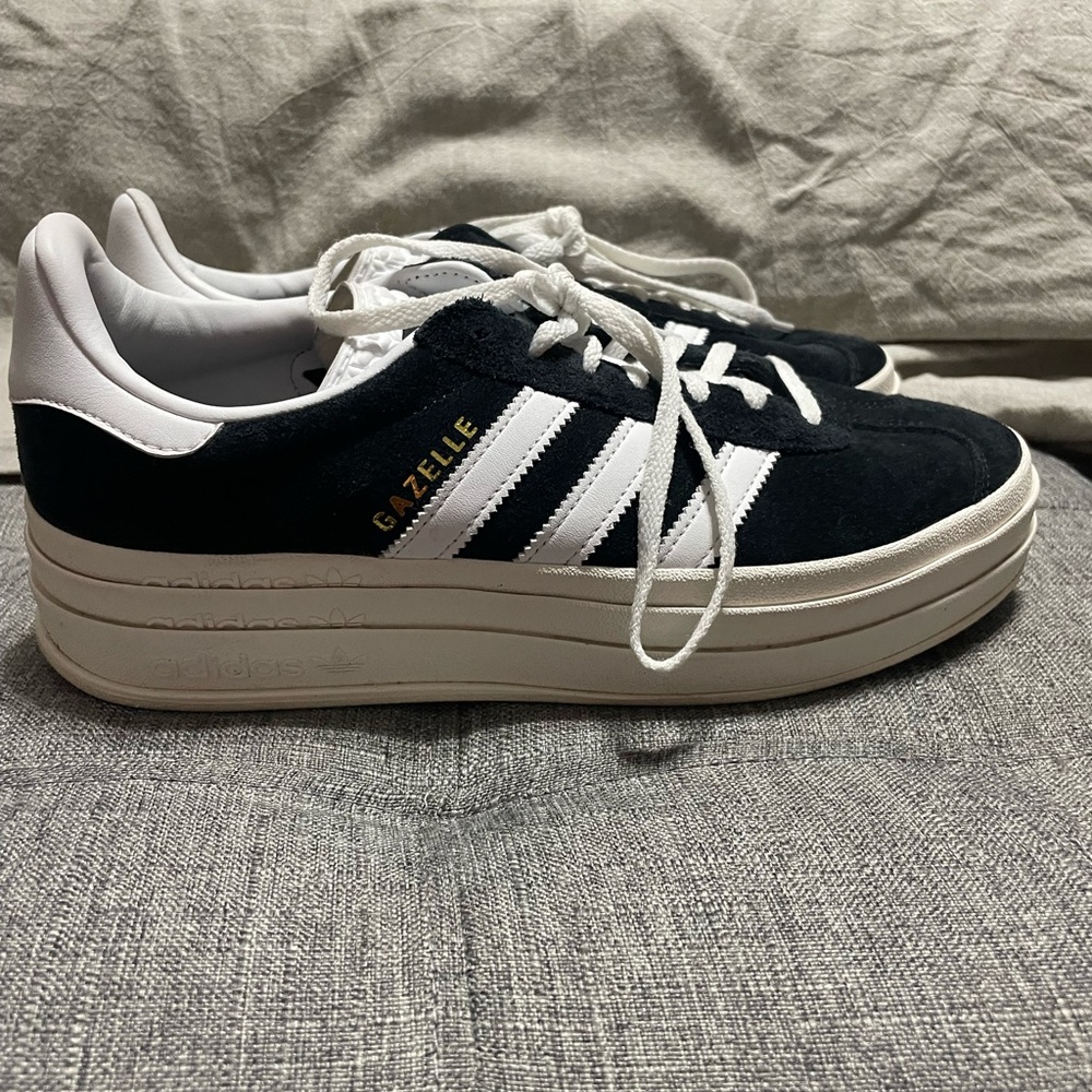 Adidas platform gazelles